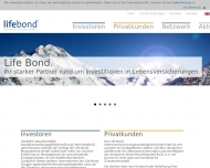 Bild Life Bond Vermittlungsges. fr Versicherungen und Vermgensanlagen mbH