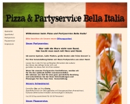 Bild Jeannette Paul Pizzeria Bella Italia