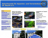 Bild Naturfreunde fr Aquarien- und Terrarienkunde im 20. Bezirk