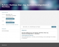 Bild Matthias Ruhnke Ingenieurbro Ruhnke