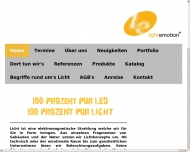 Bild lightemotion e.K. Licht-, Raum-, Gartengestaltung, Gebudemanagement