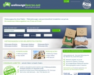 Website PWIB Wohnung Infobörse