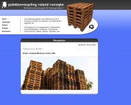 Bild Roland Romeyke Palettenrecycling