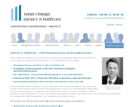 Bild Roman Rittweger Advisors in Healthcare GmbH