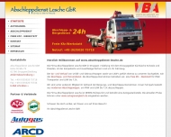 Bild Enrico und Steve Petzold Abschleppdienst Lesche GbR