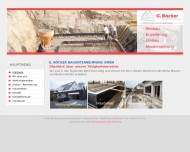 Bild G. Bcker Bauunternehmung GmbH
