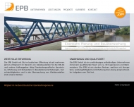 Bild EPB GmbH, Eisenbahn: Planung und Bauberwachung