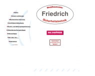 Bild Sicherheitstechnik Friedrich GbR
