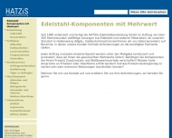 Bild HATZIS Edelstahlbearbeitung GmbH