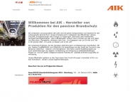 Bild AIK Flammadur Brandschutz GmbH Brandschutzsysteme