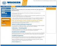 Website Wocken Industriepartner