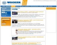 Website Wocken Industriepartner