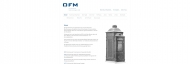 Website QFM Fernmelde- und Elektromontagen