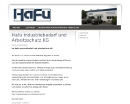Bild Hafu, Industriebedarf und Arbeitsschutz KG