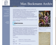 Bild Max Beckmann Gesellschaft e.V.