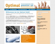 Bild Optimal Personal & Organisation GmbH
