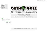 Bild Orthopdieschuhtechnik Goll e.K.