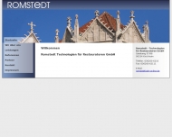 Bild Romstedt Technologien fr Restauratoren GmbH