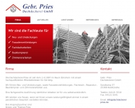 Bild Gebr. Pries Dachdeckerei GmbH