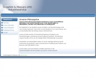Website Gogarten & Massaro