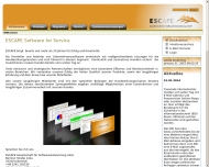 Bild ESCAPE Gesellschaft fr Softwareentwicklung mbH