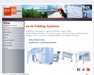 Bild ES-TE Folding Systems GmbH