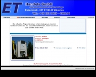 Bild ET Handels GmbH