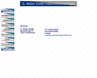 Bild Weller GmbH, Industrievertretungen