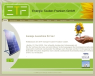 Bild ETF Energie-Tauber-Franken GmbH