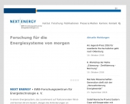 Bild NEXT ENERGY - EWE-Forschungszentrum fr Energietechnologie e. V.