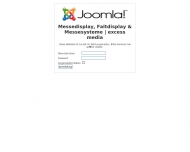 Messedisplay, Faltdisplay Messesysteme excess media