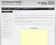 Website EXCESS MEDIA
