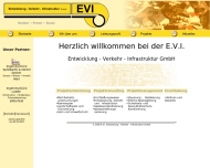 Bild E V I Entwicklung -Verkehr-Infrastruktur GmbH