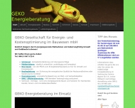 Bild GEKO Gesellschaft fr Energie- und Kostenoptimierung im Bauwesen mbH