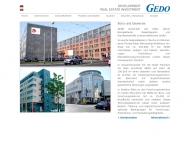 Bild GEDO Grundstcksentwicklungs und Verwaltungsgesellschaft mbH & Co. KG