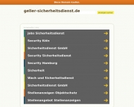 Bild GELLER Sicherheitsdienst GmbH