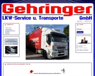 Bild Gehringer Lkw-Service u. Transporte GmbH