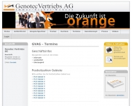 Bild Genotec Wohnbaugenossenschaft eG