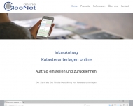 Bild GeoNet Gesellschaft fr geographisch-technische Informationss.u.Netzw. mbH