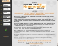 Bild Gerhard Lallinger Malerbetrieb Kremsreiter