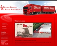 Bild Gerhard Eckardt Spezialtransporte