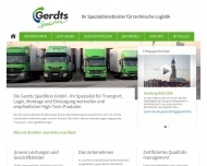 Bild Gerdts Spedition GmbH