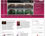 Bild Gesellschaft der Freunde und Frderer der Thringen Philharmonie Gotha eV