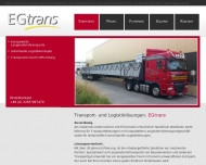 Bild EGTRANS Speditions-u. Logistik GmbH