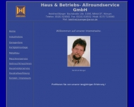 Bild Haus & Betriebs-Allroundservice GmbH