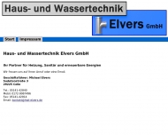 Bild Haus- und Wassertechnik Elvers GmbH