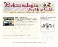 Bild Elektroanlagen Uwe Meier e. K.