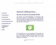 Bild Hd Technik Gronwald GmbH