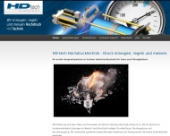 Bild HD-tech Hochdrucktechnik GmbH & Co. KG