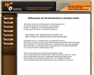 Bild HD Brandschutz & Rckbau GmbH